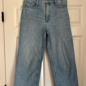 Light Blue Wide Leg Women's Jeans